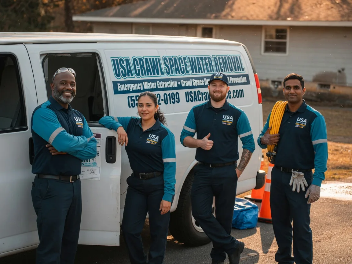 Crawl Space Water Removal company in Lindsborg, KS
