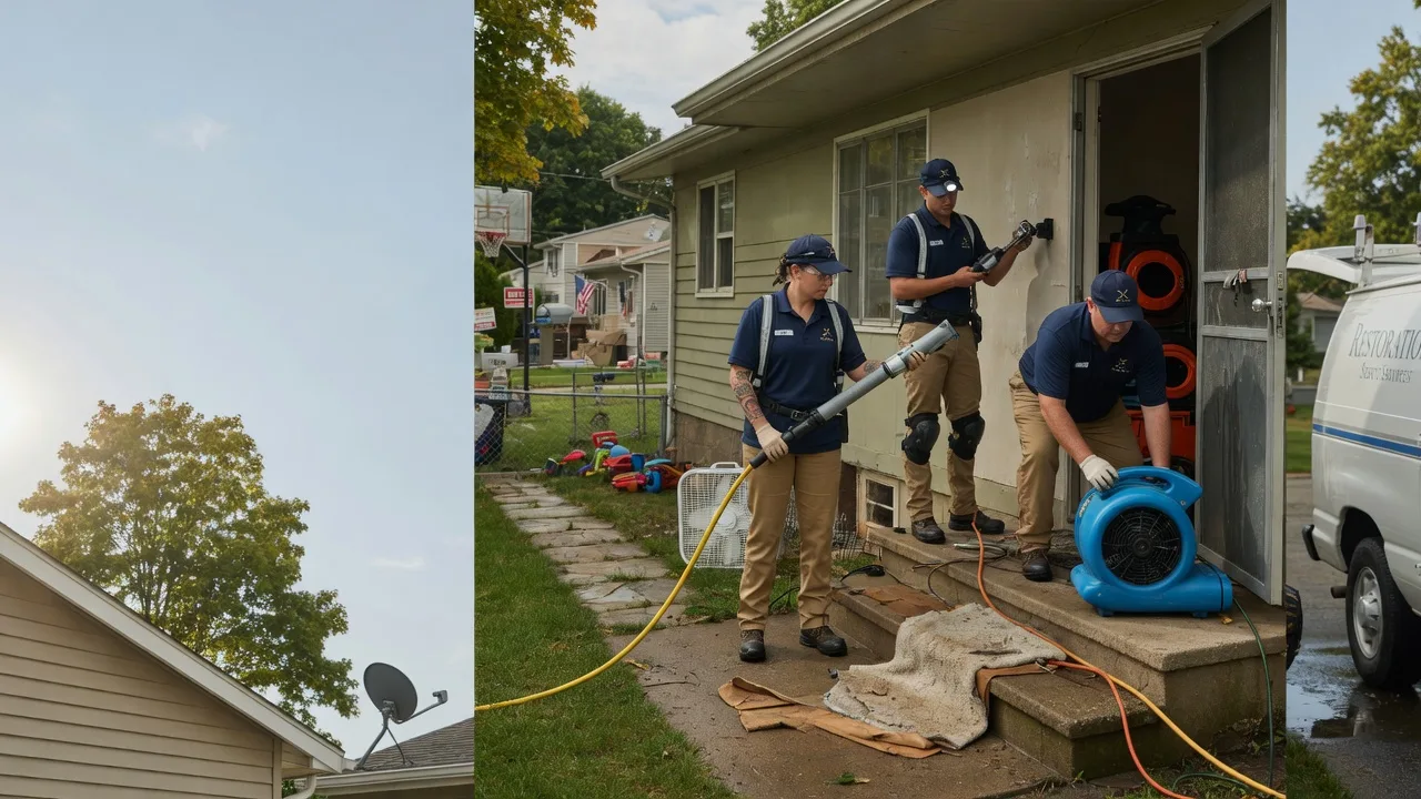 Crawl Space Water Removal in Lindsborg, KS near me